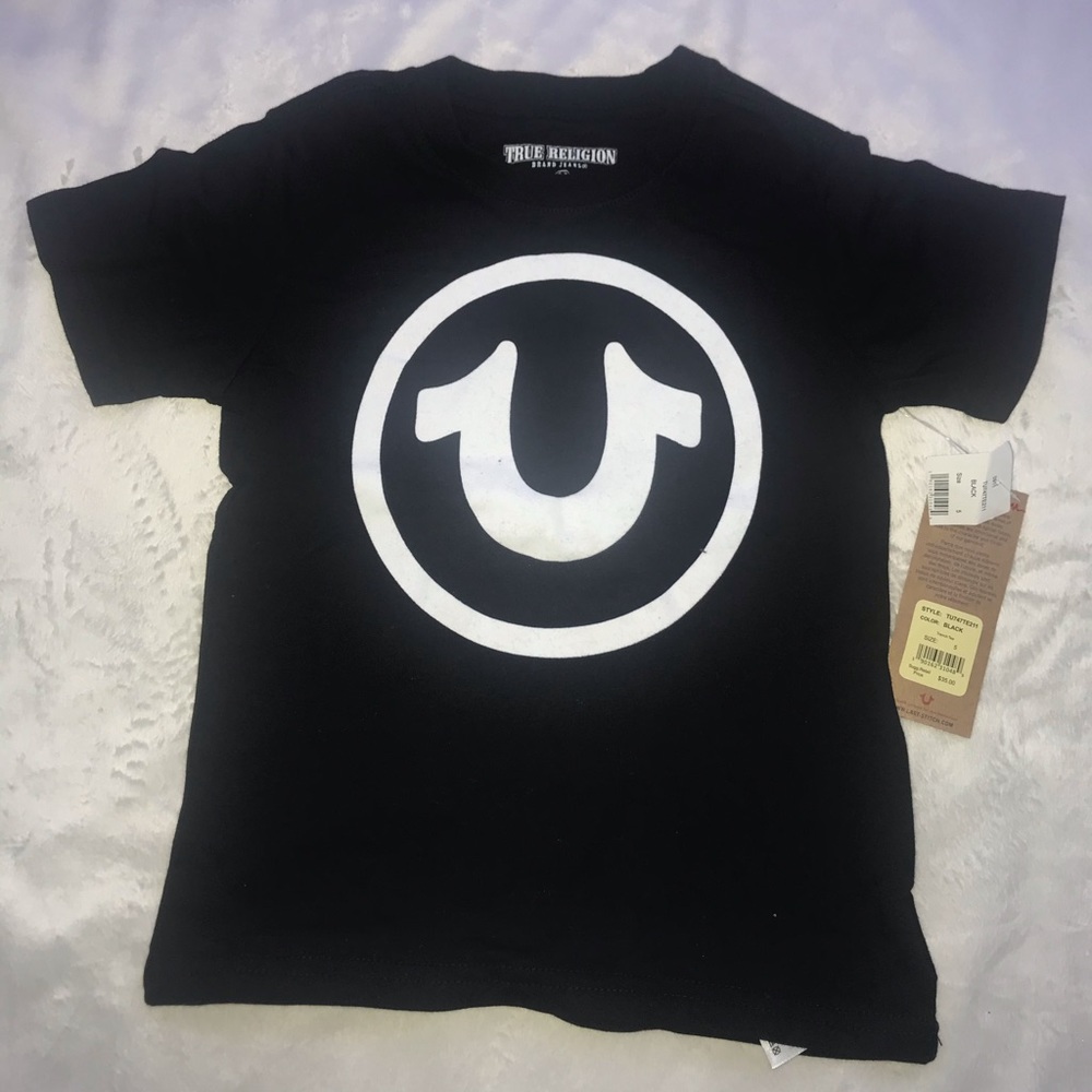 True Religion kid’s 100% cotton T-shirt